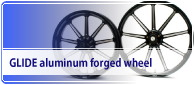 GLIDE ALUMINUM FORGED WHEEL