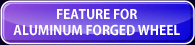 FEATURE FOR  ALUMINUM FORGED WHEEL